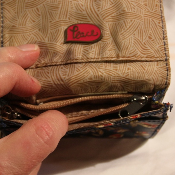 Sakroots Multicolor Patterned Wallet - Picture 5 of 8